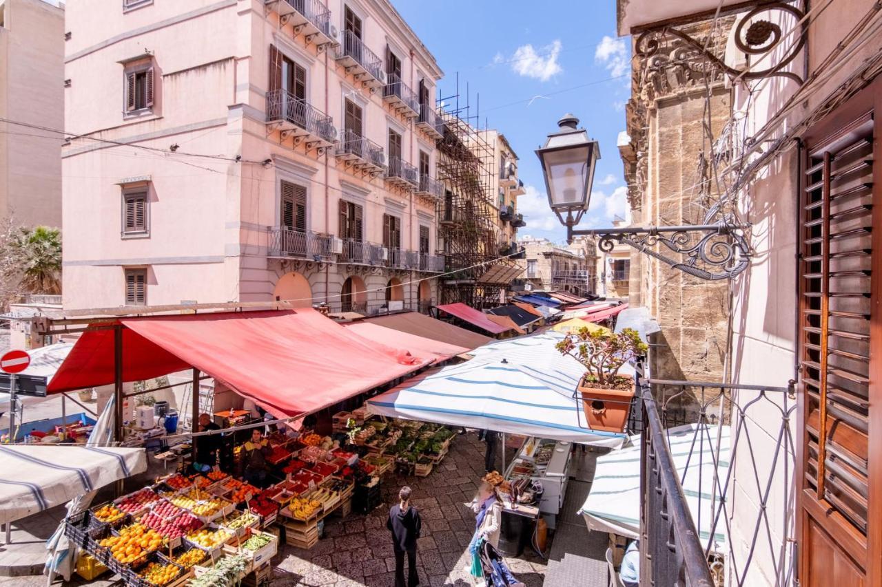 Arianna'S House Historical Market باليرمو المظهر الخارجي الصورة